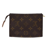 Louis Vuitton Monogram Poche Toilette 15 Pouch LV Clutch