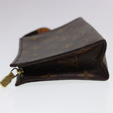 Louis Vuitton Monogram Poche Toilette 15 Pouch LV Clutch