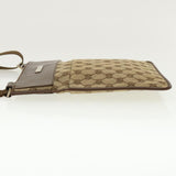 Gucci GG Canvas Shoulder Bag Beige Brown 200047 40527