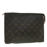Louis Vuitton Monogram Poche Toilette 26 Pouch LV Auth Clutch