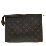 Louis Vuitton Monogram Poche Toilette 26 Pouch LV Auth Clutch
