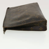Louis Vuitton Monogram Poche Toilette 26 Pouch LV Auth Clutch