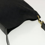 Gucci GG Canvas Shoulder Bag Black 91761 40754