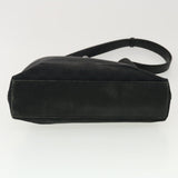 Gucci GG Canvas Jackie Shoulder Bag Black 110291 40755