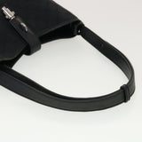 Gucci GG Canvas Jackie Shoulder Bag Black 110291 40755
