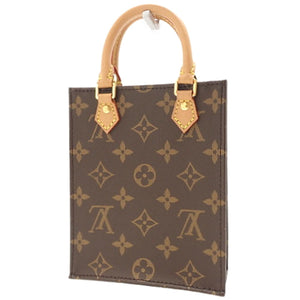 Louis Vuitton Monogram Petite Sac Plat Handbag