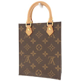 Louis Vuitton Monogram Petite Sac Plat Handbag