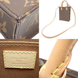 Louis Vuitton Monogram Petite Sac Plat Handbag