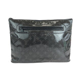 Louis Vuitton Monogram Eclipse Pochette Cosmos Clutch Bag M63373