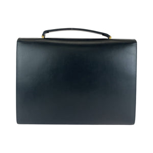 Gucci Business bag 581531 Calfskin Black GoldMetal Zumi