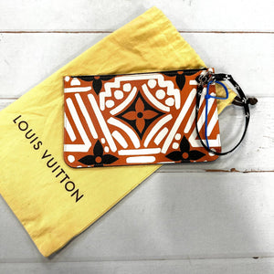 Clutch Luxury Designer By Louis Vuitton