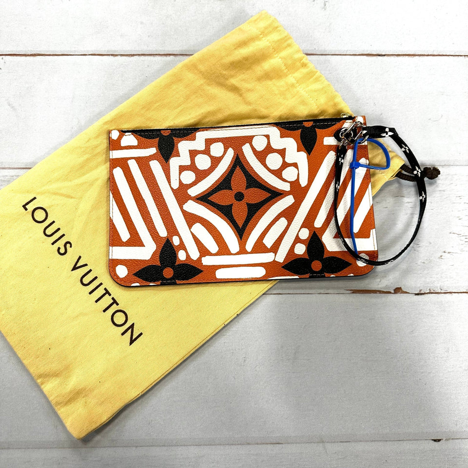 Clutch Luxury Designer By Louis Vuitton