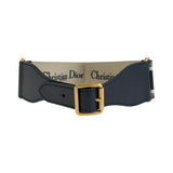 Dior Embroidery Leather Belt