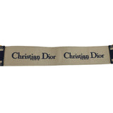 Dior Embroidery Leather Belt