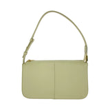 Burberry Handbag leather Off White Cream Gold Metal Handbag Shoulder Bag Medium Check Pattern Women