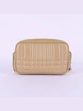 Luxury Burberry WoMen's Lola Small Shoulder Bag Oat Beige