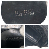 Gucci Handbag 000 1998 polyester black Bamboo