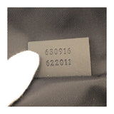 Gucci business bag 630916 canvas Black SilverMetal Sherry line