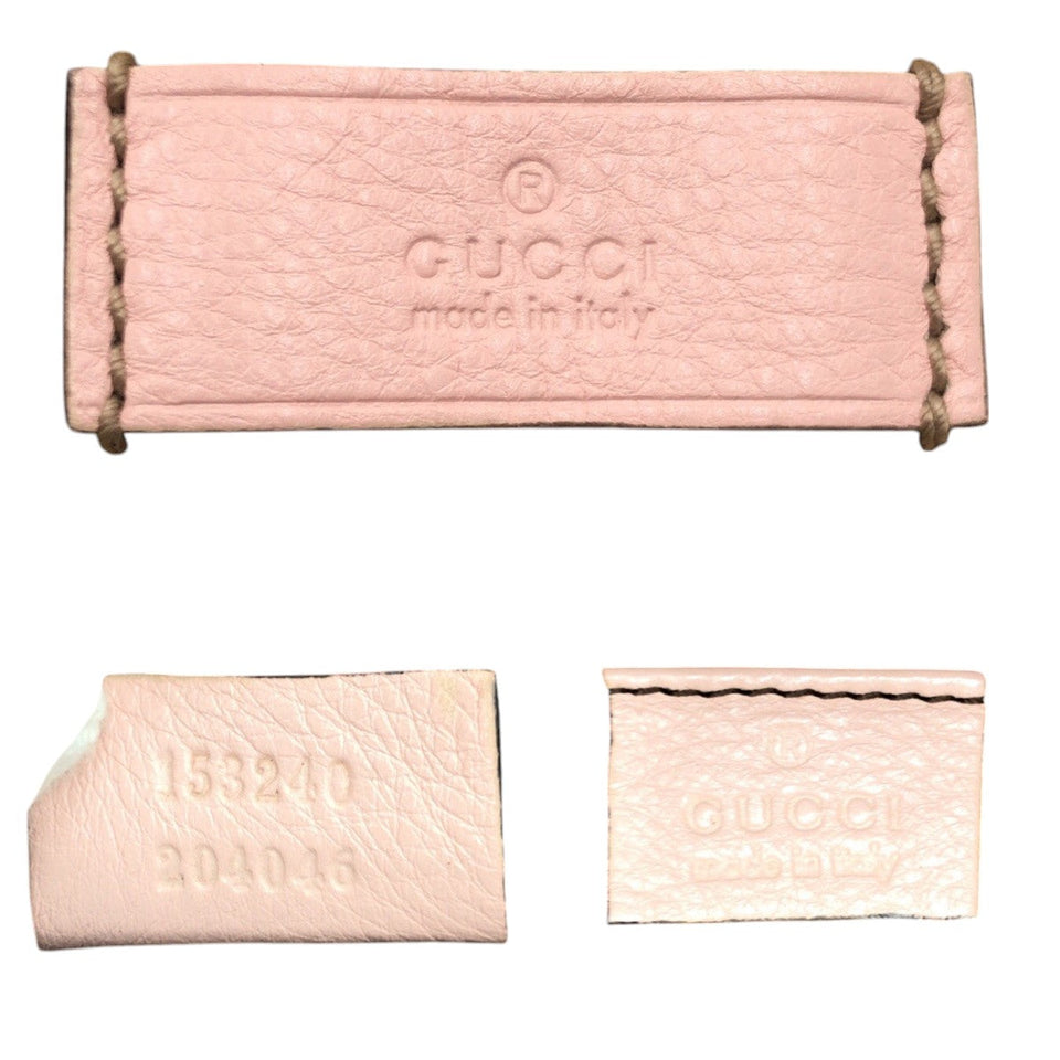 Gucci Boston Duffel bag 153240 GG canvas Brown pink Boston Duffel bag unisex GG pattern Women