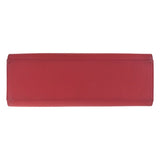 Gucci Tote Bag 012 1016 leather Red black Bamboo