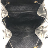 Gucci Backpack 003 1998 0016 leather Black black Backpack Unisex Bamboo Women