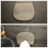 Gucci Backpack 003 2058 Suede black Bamboo