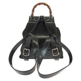 Gucci Backpack 003 1998 0030 canvas Brown Bamboo