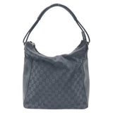 Gucci Shoulder Bag 001 3770 GG canvas Black black Hobo Shoulder Bag Handbag GG pattern Women