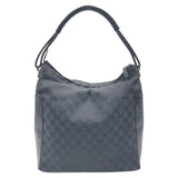 Gucci Shoulder Bag 001 3770 GG canvas Black black Hobo Shoulder Bag Handbag GG pattern Women