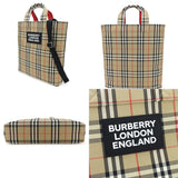 Burberry Tote Bag 8017740 Cotton, Polyester beige Women