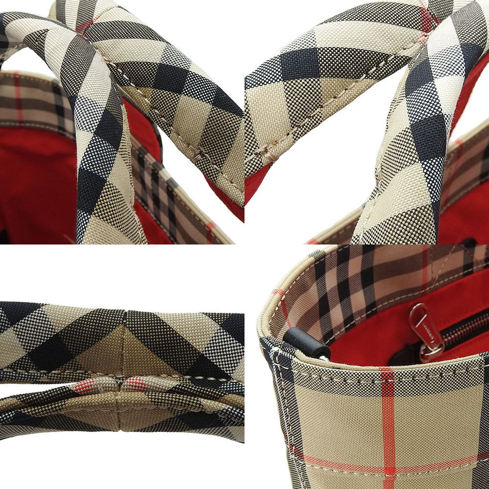 Burberry Tote Bag 8017740 Cotton, Polyester beige Women