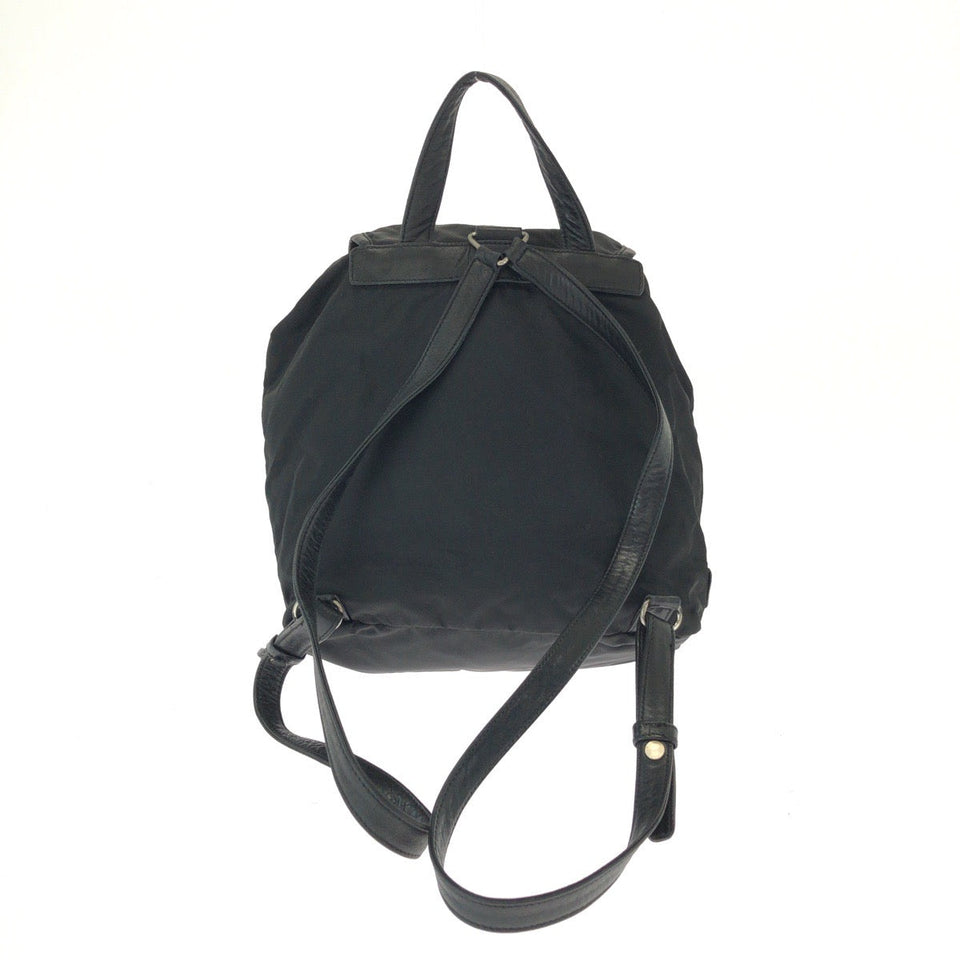 Prada Tessuto Nylon/Leather Backpack