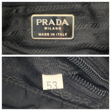 Prada Tessuto Nylon/Leather Backpack