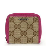 Gucci Coin case 115255 GG canvas beige