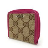 Gucci Coin case 115255 GG canvas beige