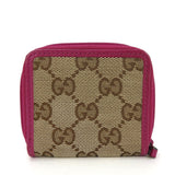 Gucci Coin case 115255 GG canvas beige
