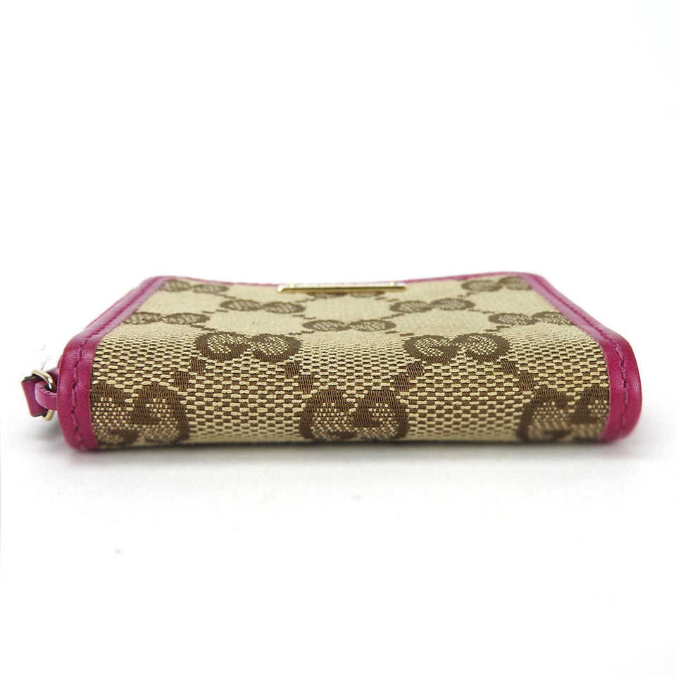 Gucci Coin case 115255 GG canvas beige