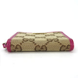 Gucci Coin case 115255 GG canvas beige