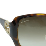 Gucci Sunglasses Brown 3520/F/S 41220