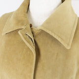 Burberry LONDON Stainless collar coat Cotton, Polyester beige Women 40