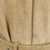 Burberry LONDON Stainless collar coat Cotton, Polyester beige Women 40