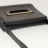 Gucci Shoulder Bag Leather Black 41263