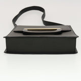 Gucci Shoulder Bag Leather Black 41263