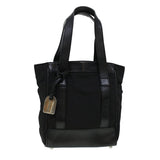 Gucci Hand Bag Nylon Leather Black 000.2854.0500.5 41267