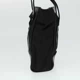 Gucci Hand Bag Nylon Leather Black 000.2854.0500.5 41267