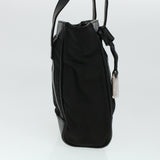 Gucci Hand Bag Nylon Leather Black 000.2854.0500.5 41267