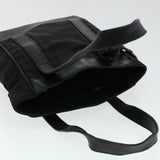 Gucci Hand Bag Nylon Leather Black 000.2854.0500.5 41267