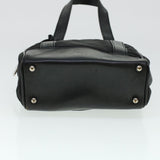 Gucci Hand Bag Nylon Leather Black 000.2854.0500.5 41267