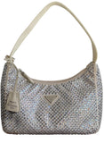 Prada Crystal Re-Edition Shoulder Bag
