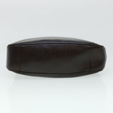 Gucci Bamboo Hand Bag Leather Brown 0011638 41342